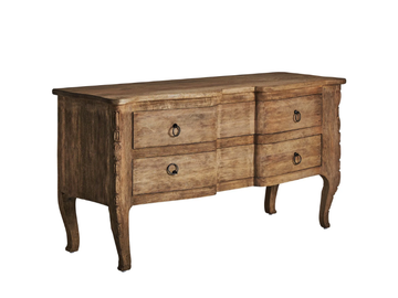 MUNGUIA - Mango chest of drawers by Vical Home - view 2